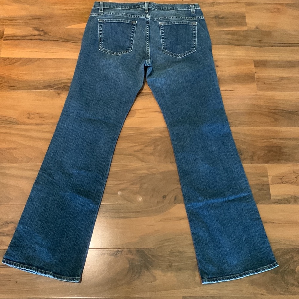 Gap Low Rise Boot Cut Jeans 12 R - Picture 9 of 9